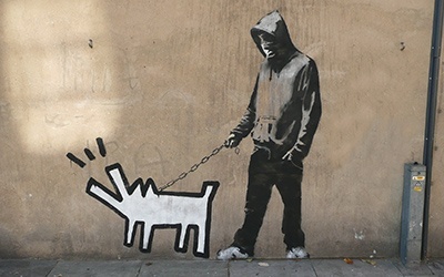 Banksy, Southwark, London, 2010